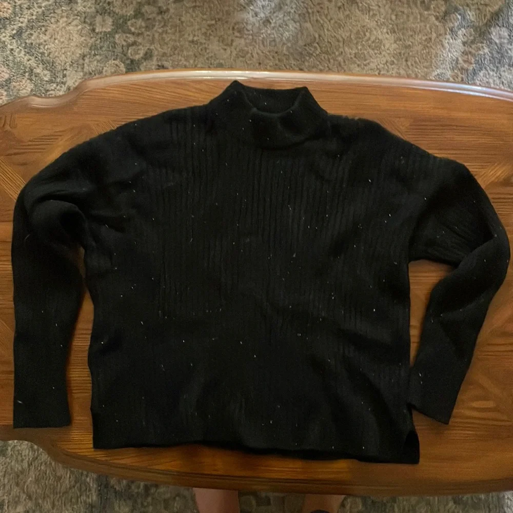 Madewell mock turtle neck sweater - Picture 1 of 4